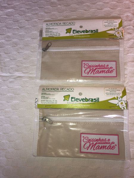 Necessaire Coisinhas e Coisinhas de Mamãe