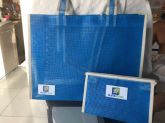 Bolsa tela e Necessaire